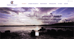 Desktop Screenshot of chydenius.net